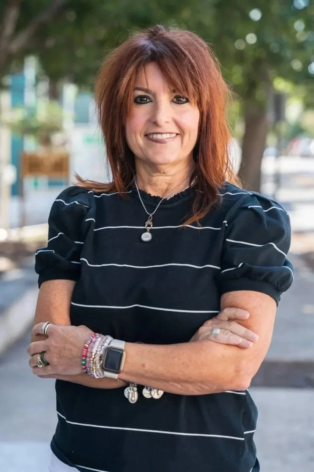 Portrait of Stacy Garrett