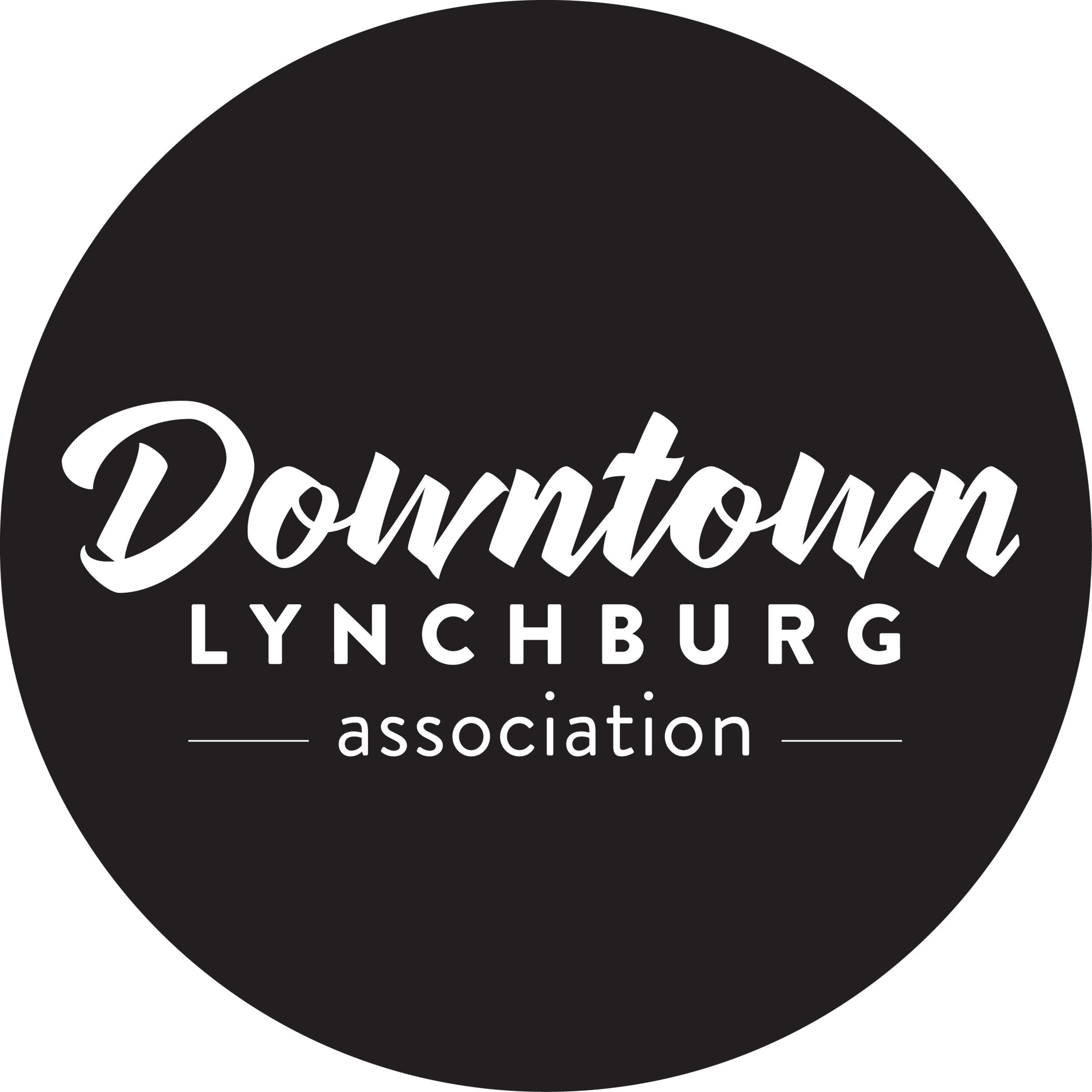 Downtown Lynchburg Association logo