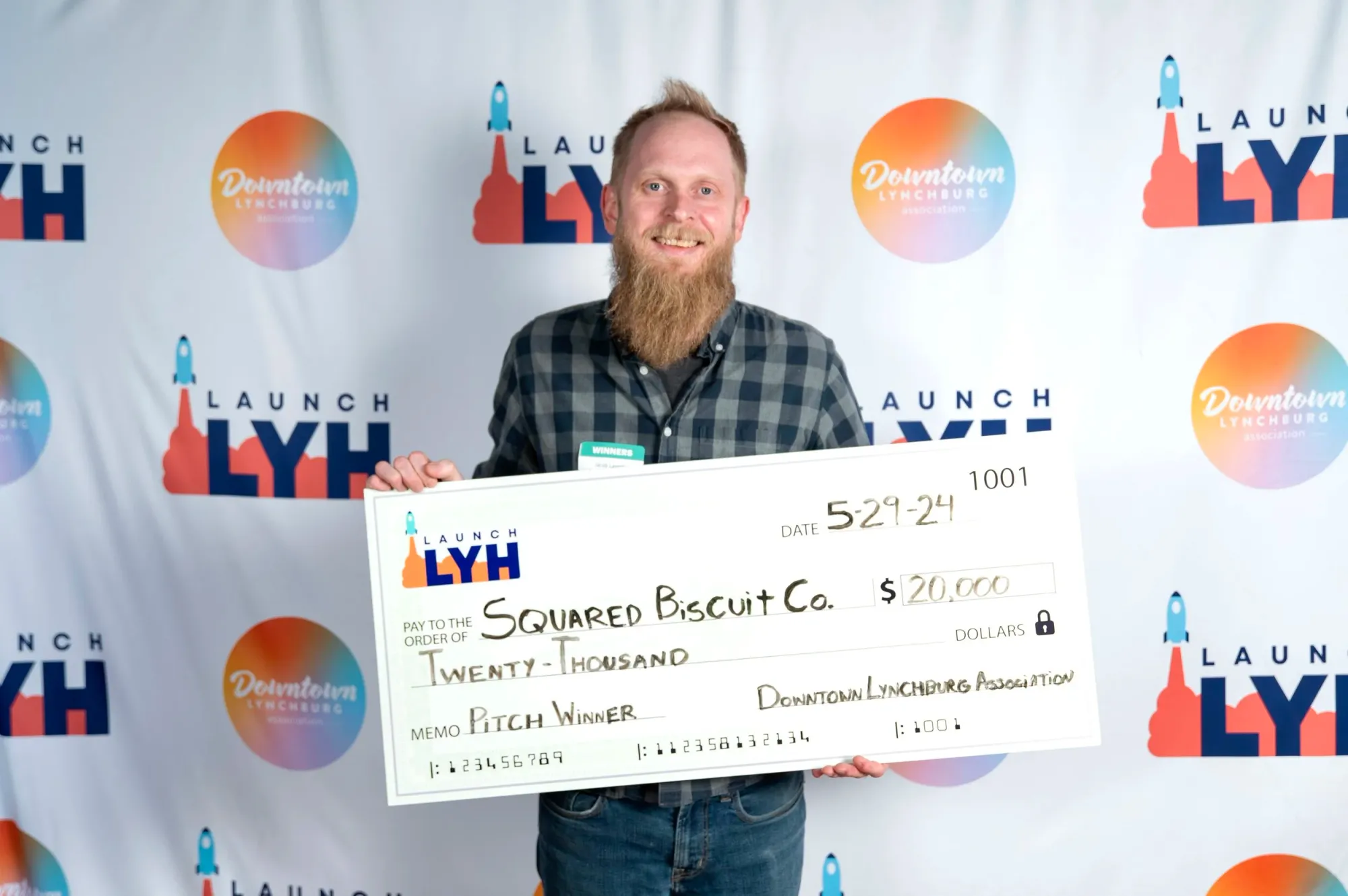 Launch LYH grant recipients at their downtown storefront